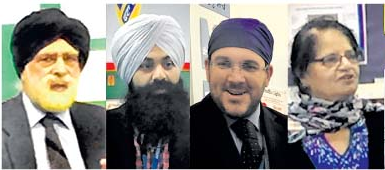 ਪੰਜਾਬੀ ਕਾਨਫਰੰਸ ਨੂੰ ਸੰਬੋਧਨ ਕਰਦੇ ਬੁਲਾਰੇ