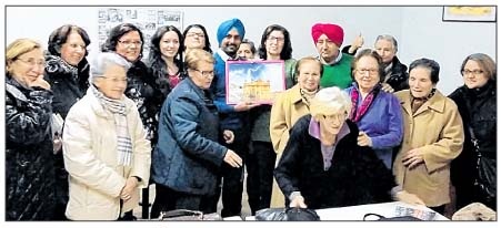 ਇਟਲੀ ਦੀ ਯੂਨੀਵਰਸਿਟੀ ਵਿੱਚ ਸਿੱਖ ਧਰਮ ਬਾਰੇ ਦਿੱਤੀ ਜਾਣਕਾਰੀ