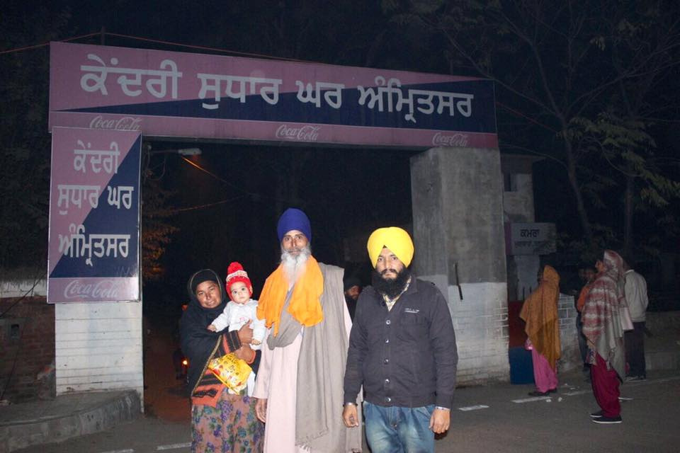 ਪਿਛਲੇ ਵੀਹ ਸਾਲਾਂ ਤੋਂ ਜੇਲ ਵਿੱਚ ਬੰਦ ਭਾਈ ਬਾਜ਼ ਸਿੰਘ ਹੋਏ ਰਿਹਾਅ