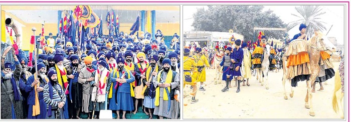 ਨਿਹੰਗ ਜੱਥੇਬੰਦੀਆਂ ਹੋਲੇ ਮਹੱਲੇ ਦੌਰਾਨ