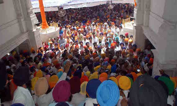 ਮੀਡੀਆ ਨਾਲ ਗੱਲਬਾਤ ਕਰਦੇ ਹੋਏ ਕਾਰਜਕਾਰੀ ਜਥੇਦਾਰ
