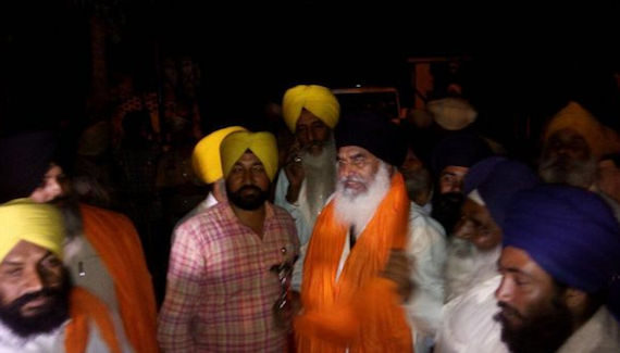 ਰਿਹਾਈ ਉਪਰੰਤ ਭਾਈ ਧਿਆਨ ਸਿੰਘ ਮੰਡ
