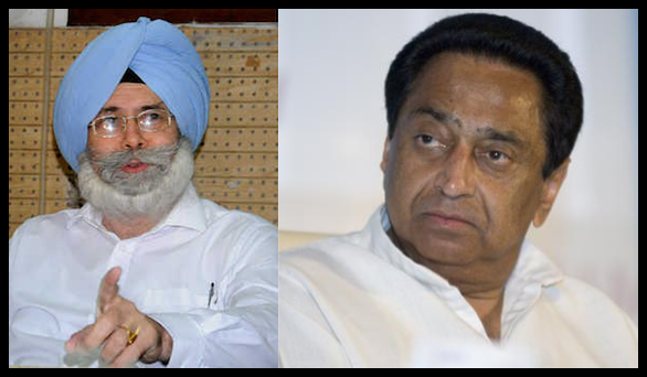 ਹਰਵਿੰਦਰ ਸਿੰਘ ਫੂਲਕਾ (ਖੱਬੇ), ਕਮਲ ਨਾਥ (ਸੱਜੇ) {ਫਾਈਲ ਫੋਟੋ}