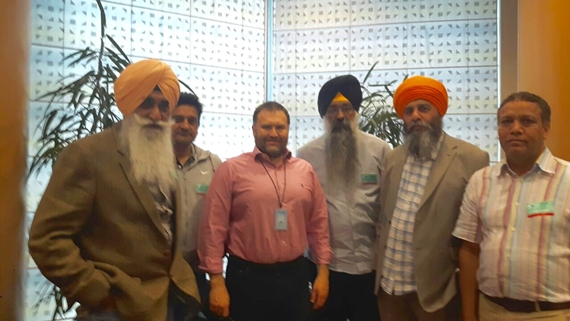 harpal singh cheema at EU