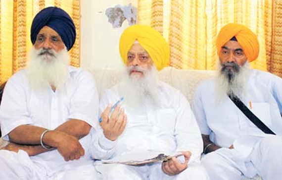 ਪ੍ਰੈੱਸ ਕਾਨਫਰੰਸ ਨੂੰ ਸੰਬੋਧਨ ਕਰਦੇ ਹੋਏ ਭਾਈ ਗੁਰਦੀਪ ਸਿੰਘ ਬਠਿੰਡਾ