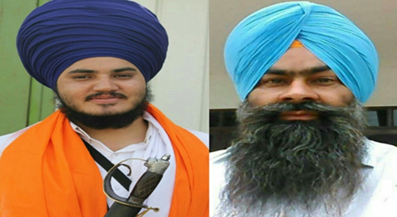 ਸਿੱਖ ਯੂਥ ਫ਼ੈਡਰੇਸ਼ਨ ਭਿੰਡਰਾਂਵਾਲਾ ਦੇ ਸੀਨੀਅਰ ਮੀਤ ਪ੍ਰਧਾਨ ਭਾਈ ਰਣਜੀਤ ਸਿੰਘ ਦਮਦਮੀ ਟਕਸਾਲ ਅਤੇ ਸ਼੍ਰੋਮਣੀ ਅਕਾਲੀ ਦਲ ਅੰਮ੍ਰਿਤਸਰ ਦੇ ਜ਼ਿਲ੍ਹਾ ਪ੍ਰਧਾਨ ਜਥੇਦਾਰ ਭਾਈ ਸਿਕੰਦਰ ਸਿੰਘ ਵਰਾਣਾ