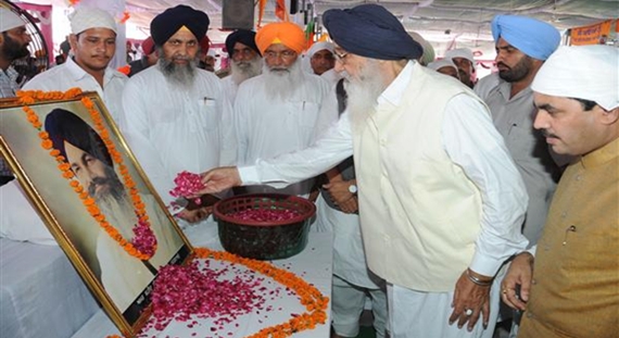 badal and longowal