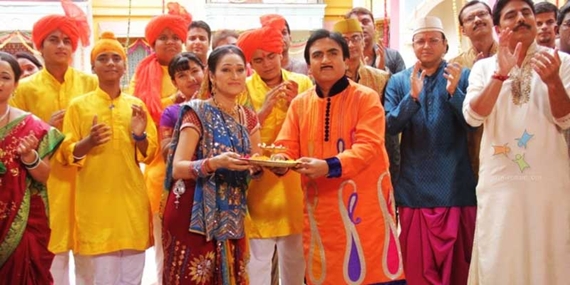 ਸਬ ਟੀਵੀ ਦਾ ਲੜੀਵਾਰ ‘ਤਾਰਿਕ ਮਹਿਤਾ ਕਾ ਉਲਟਾ ਚਸ਼ਮਾ’ ਦਾ ਇਕ ਦ੍ਰਿਸ਼