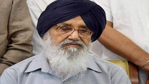 ਪ੍ਰਕਾਸ਼ ਸਿੰਘ ਬਾਦਲ (ਫਾਈਲ ਫੋਟੋ)