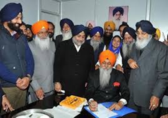 ਬਾਦਲ ਦਲ ਦਾ ਆਗੂ ਦਿਆਲ ਸਿੰਘ ਕੋਲਿਆਂਵਾਲੀ (ਫਾਈਲ ਫੋਟੋ)