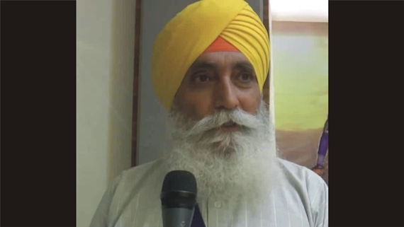 ਅਖੰਡ ਕੀਰਤਨਾ ਜੱਥਾ ਦੇ ਬੁਲਾਰੇ ਆਰ.ਪੀ. ਸਿੰਘ (ਫਾਈਲ ਫੋਟੋ)