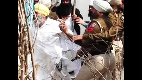 ਡੇਰਾ ਪ੍ਰੇਮੀਆਂ ਤੇ ਸਿੱਖ ਜਥੇਬੰਦੀਆਂ ਵਿਚਾਲੇ ਟਕਰਾਅ