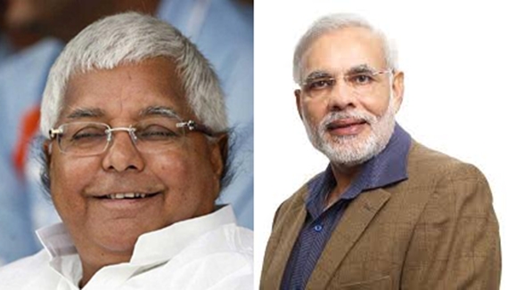 lalu yadav narender modi