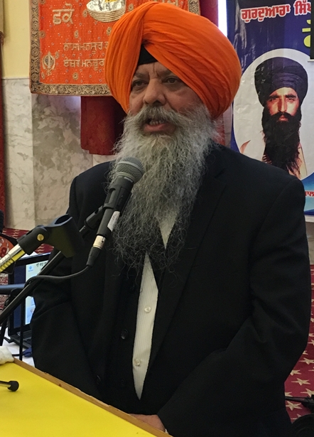 amarjit singh washington