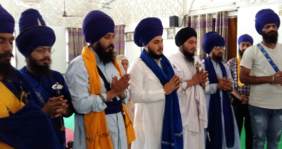 SYFB ovserves martyrdom day of 13 sikhs