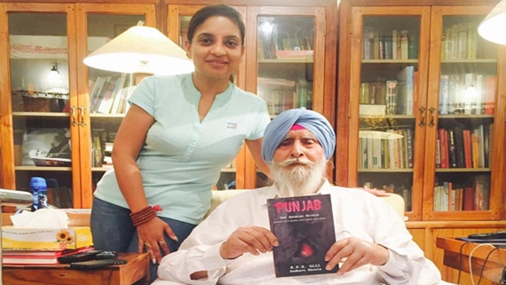 sadhavi and KPS Gill