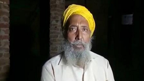 ਪੀੜਤ ਹਰਪਾਲ ਸਿੰਘ (ਫੋਟੋ: ਹਿੰਦੁਸਤਾਨ ਟਾਈਮਸ)