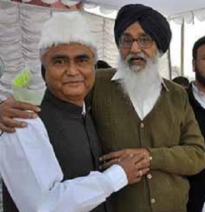ਬਾਦਲ ਦਲ ਵਲੋਂ ਸਿੱਖਾਂ ਦੇ ਝੂਠੇ ਮੁਕਾਬਲੇ ਬਣਾਉਣ ਵਾਲੇ ਬਦਨਾਮ ਪੁਲਿਸ ਅਫਸਰ ਇਜ਼ਹਾਰ ਆਲਮ ਨੂੰ ਅਕਾਲੀ ਦਲ ਦਾ ਮੀਤ ਪ੍ਰਧਾਨ ਬਣਾਇਆ ਗਿਆ (ਫਾਈਲ ਫੋਟੋ)