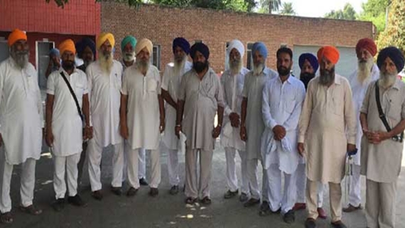 ਜਸਟਿਸ ਰਣਜੀਤ ਸਿੰਘ ਕਮਿਸ਼ਨ ਸਾਹਮਣੇ ਆਪਣੇ ਬਿਆਨ ਦਰਜ ਕਰਵਾਉਣ ਵਾਲੇ ਸਿੱਖ