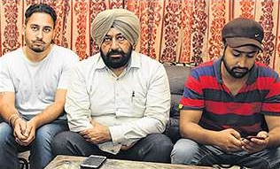 ਗਗਨਦੀਪ ਸਿੰਘ ਦੇ ਮਾਮਾ ਮਨਮੋਹਨ ਸਿੰਘ ਰਾਜੂ ਘਟਨਾ ਬਾਰੇ ਜਾਣਕਾਰੀ ਦਿੰਦੇ ਹੋਏ