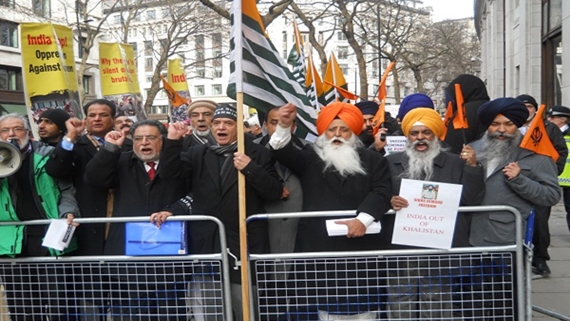 sikh protest against indian independence