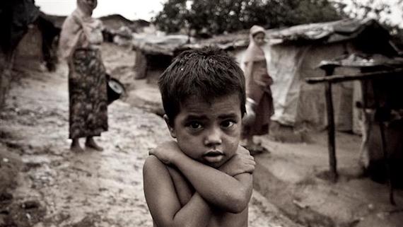 Rohingya muslim genocide