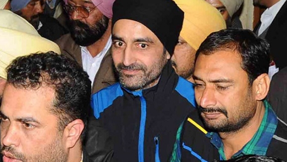 ਭਾਈ ਜਗਤਾਰ ਸਿੰਘ ਤਾਰਾ ਪੰਜਾਬ ਪੁਲਿਸ ਦੀ ਹਿਰਾਸਤ 'ਚ (ਫਾਈਲ ਫੋਟੋ)