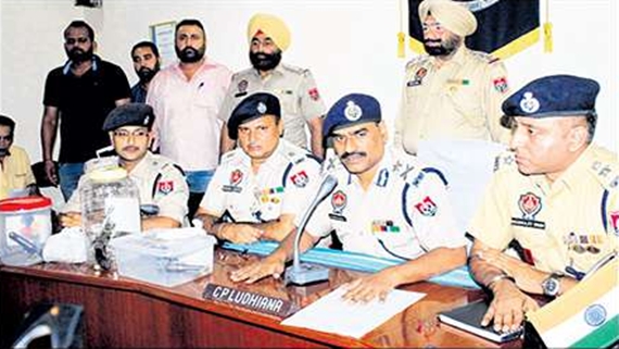 ludhiana police commissioner RN Dhoke