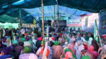 Farmers protest at khanauri border