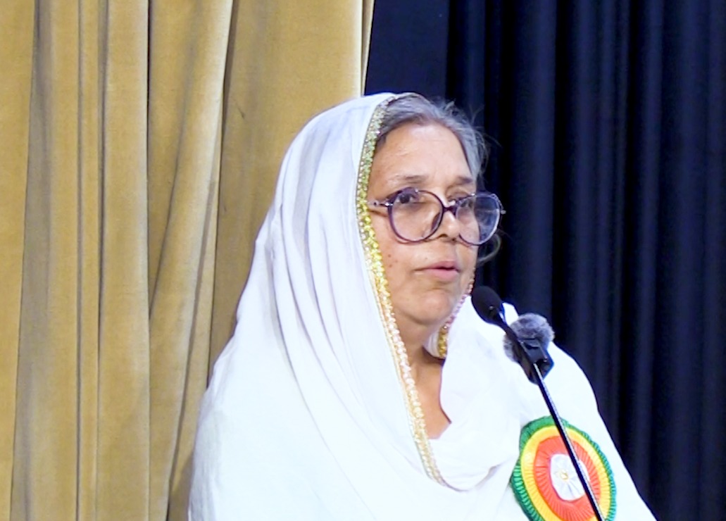 Bibi Ranjeet Kaur member of the Delhi Gurdwara Prabandhak Committee