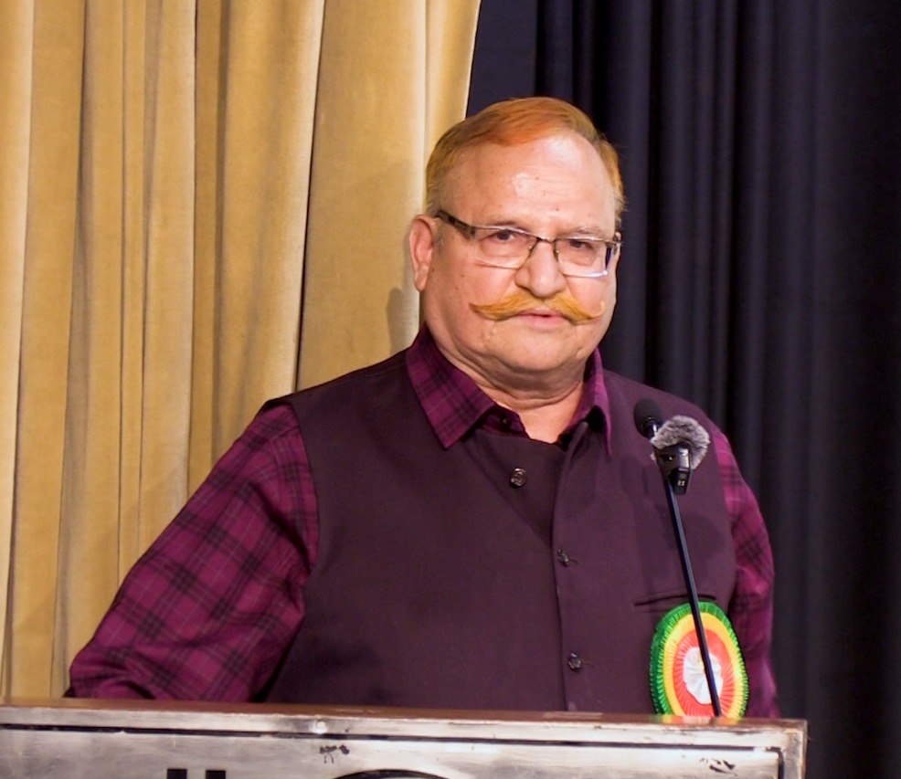 M.W. Ansari, former Director General of Chhattisgarh Police