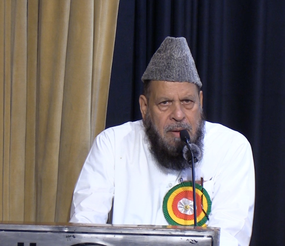 Maulana Obaidullah Khan Azmi, Vice President of the All India Muslim Personal Law Board