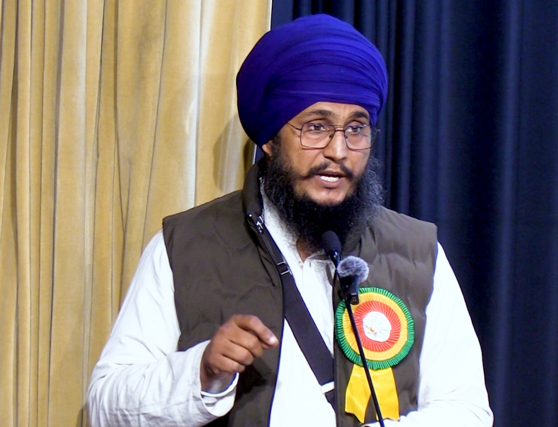 Parmjeet Singh Gazi (editor of Sikh Siyasat News)