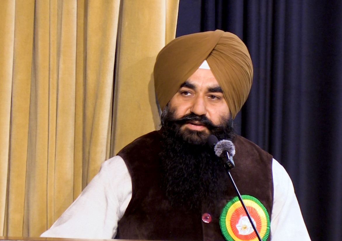 Prampal Singh Sabra, Convener of the Alliance of Sikh Organizations