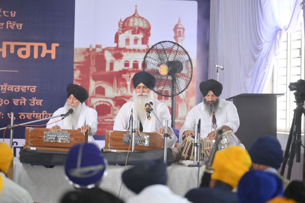 Joga Singh Kirtani Jatha
