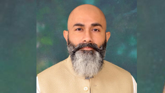 Navneet Kumar Gopi, candidate of Shiromani Akali Dal Amritsar (Mann)