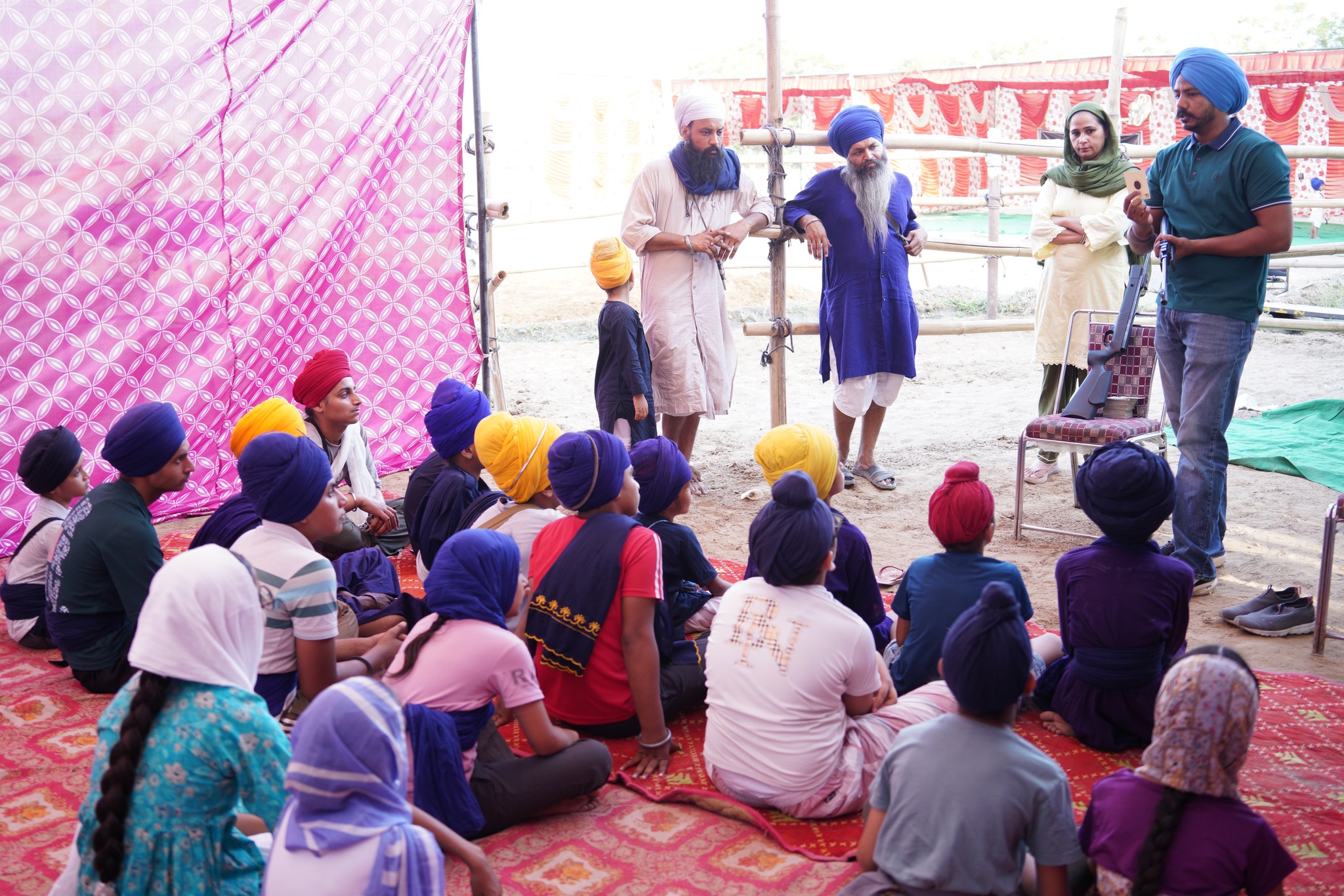 Sikh Jatha Malwa Camp 2025