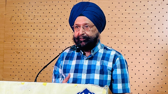Dr. Gurdarshan Singh Dhillon