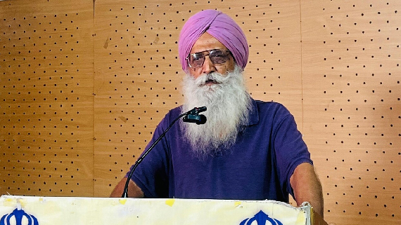 Senior Journalist Jaspal Singh Sidhu