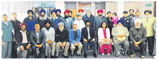 ਸੁਪਰੀਮ ਸੁਸਾਇਟੀ ਦੇ ਅਹੁਦੇਦਾਰ 