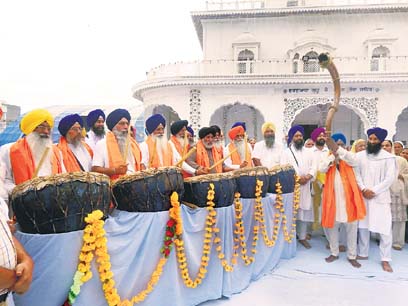 ਸ਼੍ਰੀ ਆਨੰਦਪੁਰ ਸਾਹਿਬ ਦੇ 350ਵੇਂ ਸਥਾਪਨਾ ਦਿਵਸ ਦੀ ਹੋਈ ਆਰੰਭਤਾ