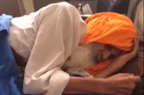 ਲੁਧਿਆਣਾ ਦੇ ਹਸਪਤਾਲ ਵਿੱਚ ਦਾਖਲ ਬਾਪੂ ਸੂਰਤ ਸਿੰਘ (ਫਾਇਲ ਫੋਟੋ) 