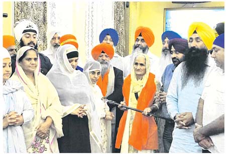 Bhai Hwara's mother