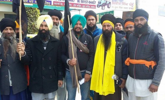 Sikh activists mark India's republic day as Black Day_560x338